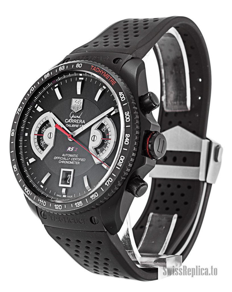 Tag Heuer Grand Carrera CAV518B.FC6237 Men Quartz 43 MM-1_1 Tag Heuer Grand Carrera CAV518B.FC6237 Men Quartz 43 MM-1_1