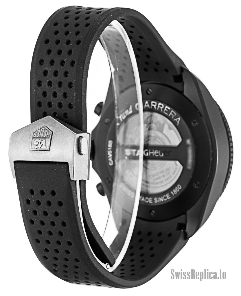 Tag Heuer Grand Carrera CAV518B.FC6237 Men Quartz 43 MM-1_2 Tag Heuer Grand Carrera CAV518B.FC6237 Men Quartz 43 MM-1_2
