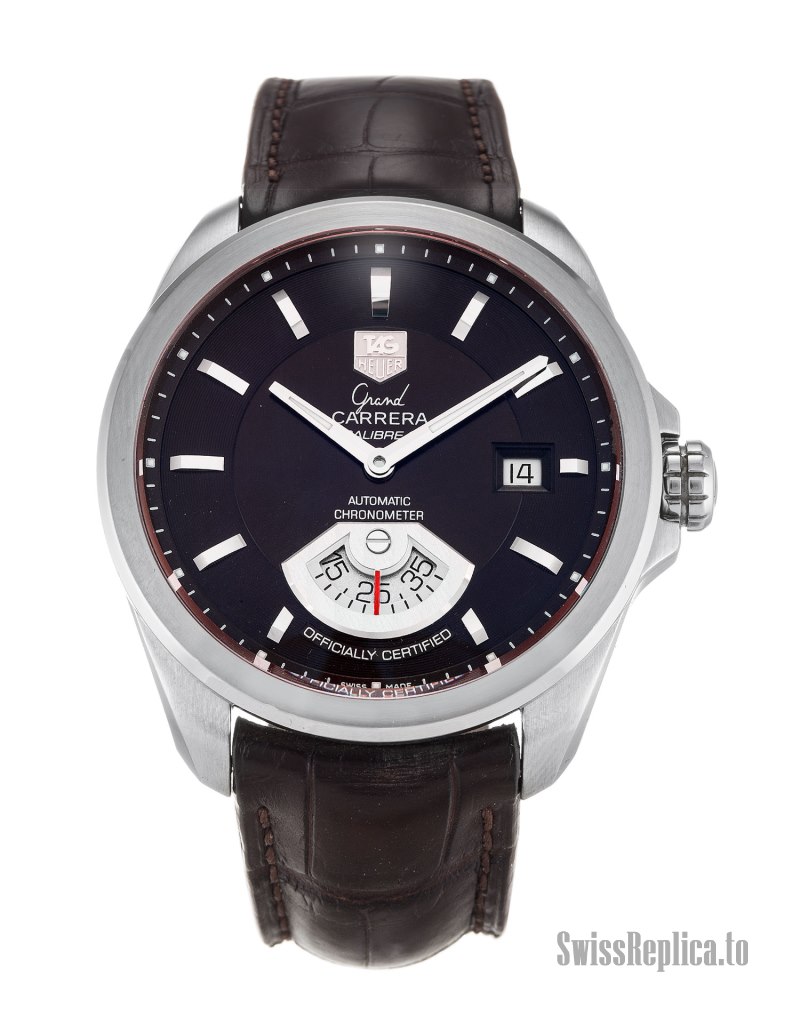 Tag Heuer Grand Carrera WAV511C.FC6230 Men Automatic 40.2 MM-1 Tag Heuer Grand Carrera WAV511C.FC6230 Men Automatic 40.2 MM-1