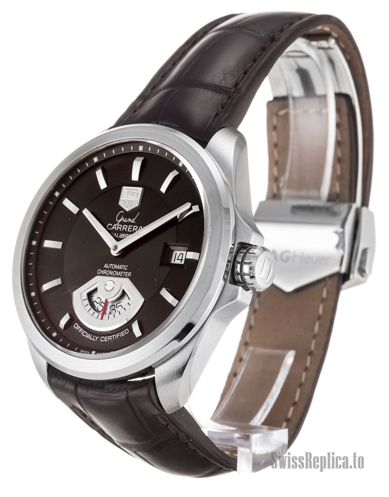Tag Heuer Grand Carrera WAV511C.FC6230 Men Automatic 40.2 MM-1_1 Tag Heuer Grand Carrera WAV511C.FC6230 Men Automatic 40.2 MM-1_1