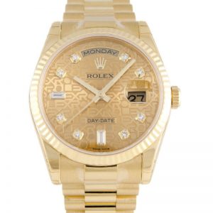 Rolex Day-Date 118238 Men Automatic 36 MM-1