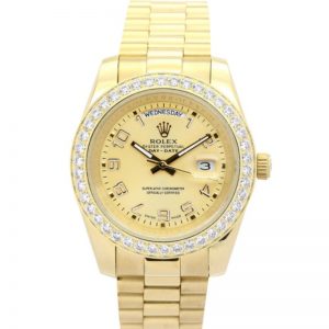 Rolex Day-Date II 218348 Men Automatic 41 MM-1