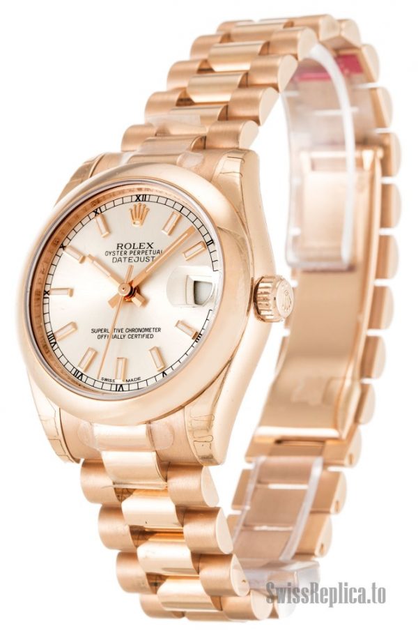 Rolex Datejust Lady 178245F Women Automatic 31 MM - Swiss Replica ...
