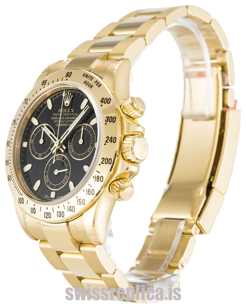 Rolex Daytona Automatic Black 116528 (2)
