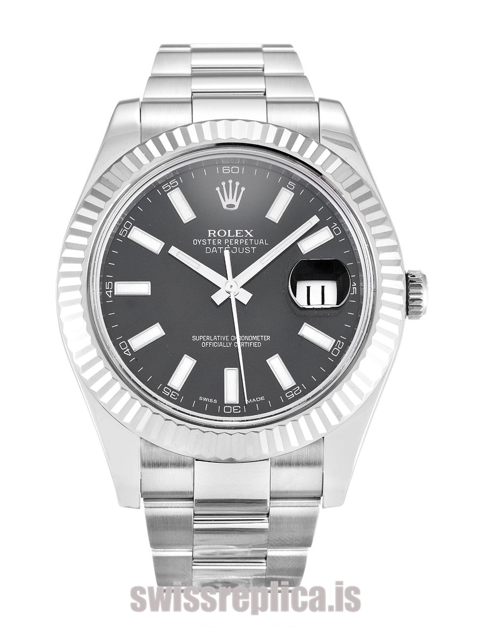 Rolex Datejust II Automatic Black 116334 (1)