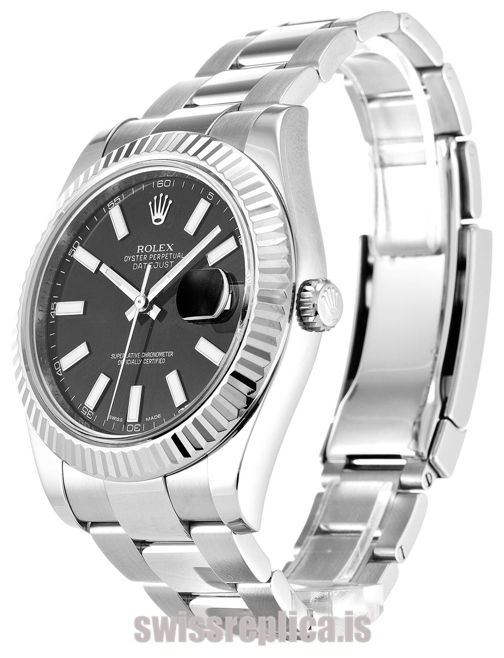 Rolex Datejust II Automatic Black 116334 (2)