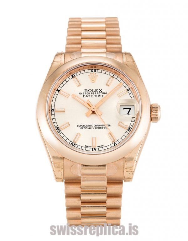 Rolex Datejust Lady Automatic Silver 178245F 31MM - Swiss Replica ...