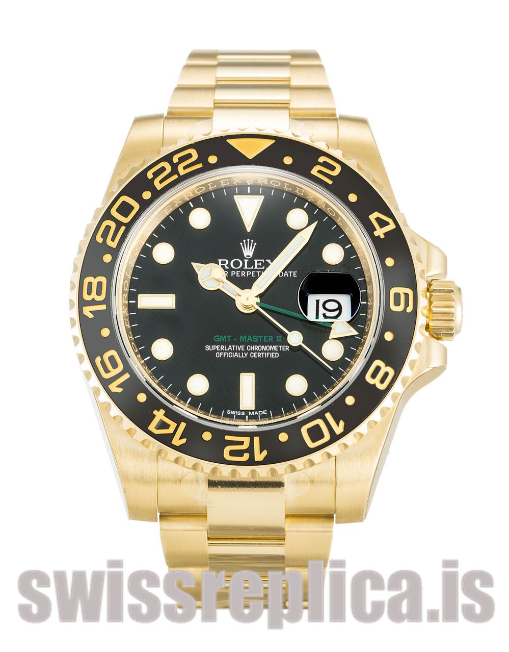 Rolex GMT Master II Automatic Black 116718 LN (1)