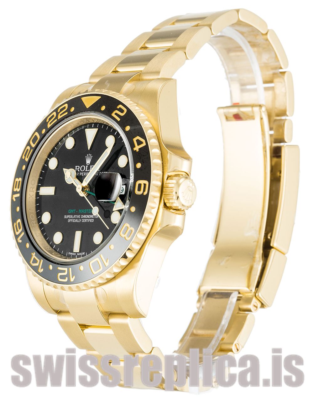 Rolex GMT Master II Automatic Black 116718 LN (2)